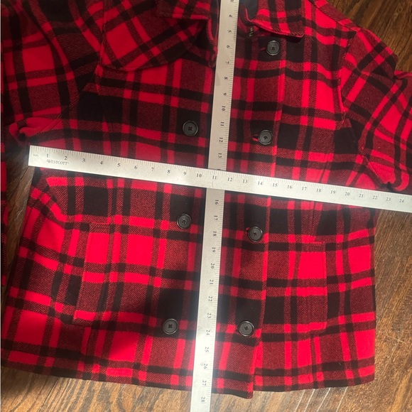 VNT WOOLRICH Buffalo Plaid Coat - Picture 4 of 7